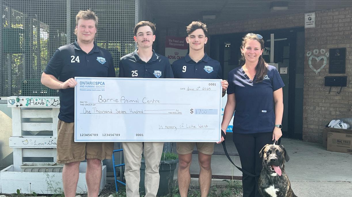 News Luke West Memorial Game 2024 Barrie Bombers Jr Lacrosse Club