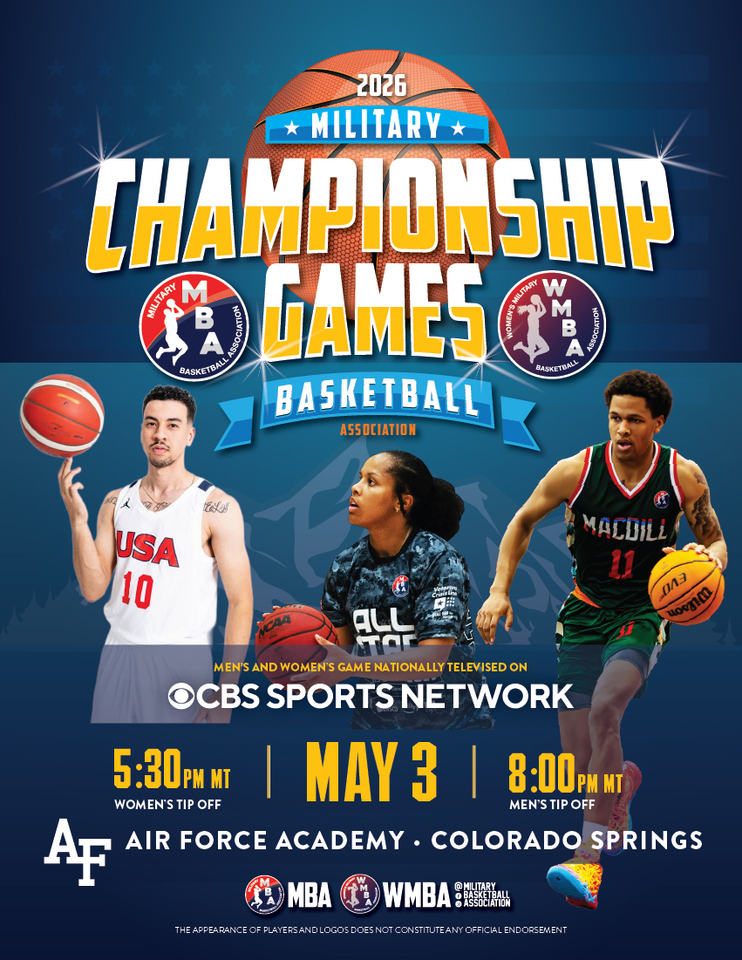 MBA 2026 Championship Games - flyer