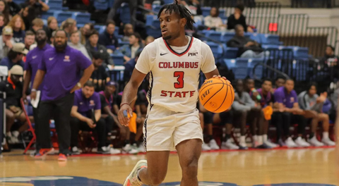 Berlin Braves 2000 (Germany) tabs rookie Wisdom Uboh in his first year in pro basketball