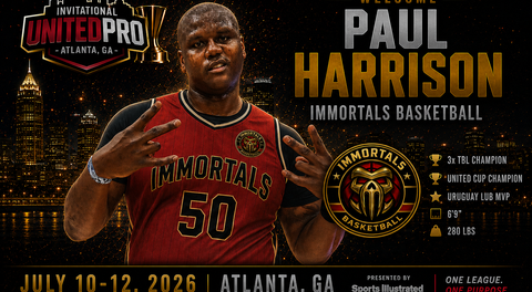 UNITED PRO INVITATIONAL WELCOMES PAUL HARRISON & CHUCK GUY TO ATLANTA