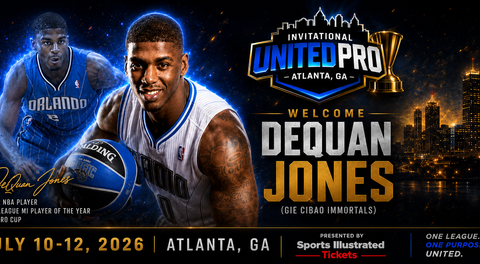 United Pro 2k26 Welcomes Former NBA Veteran DeQuan Jones
