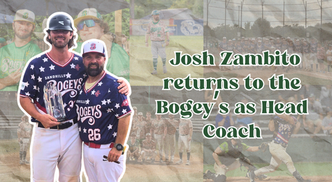 Sandhills Bogeys Name Former Player Josh Zambito Head Coach