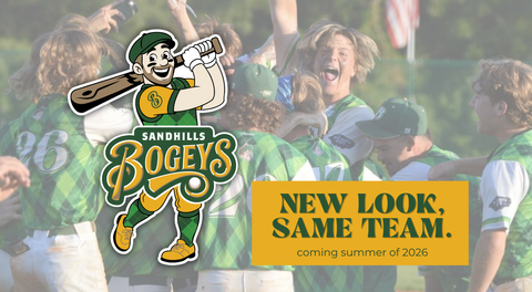 Sandhills Bogeys Unveil Refreshed Branding for 2026 Season