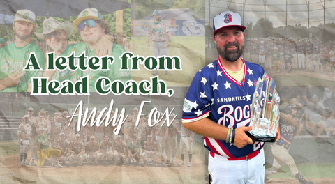 Andy Fox steps down as Head Coach after the 2026 Season