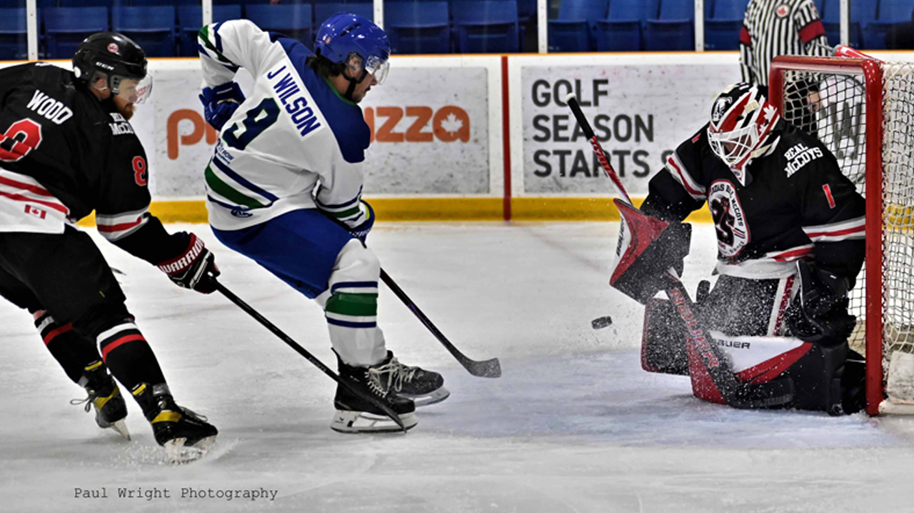 Jordan Wilson looking for the rebound off Mike Mole