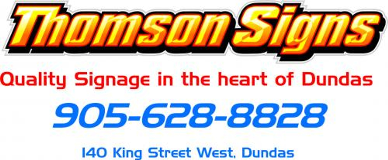 Thomson Signs