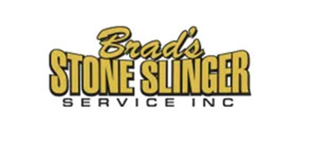 Brad's Stone Slinger logo