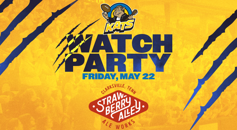 “KATS WATCH PARTY” SET FRIDAY AT STRAWBERRY ALLEY IN DOWNTOWN CLARKSVILLE