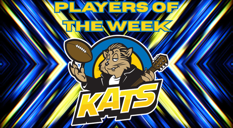KATS KICKER KAPLAN NAMED AF1 WEEK 11 MVP; WR HONEYCUTT NAMED OFFENSIVE PLAYER OF WEEK