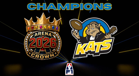 KATS WIN AF1'S ARENA CROWN