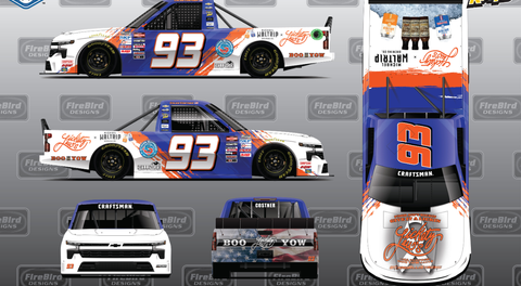 The Kats and NASCAR Unite to Support NASCAR Craftsman Truck Series Driver Caleb Costner