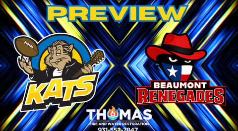 GAME PREVIEW: KATS RALLY TOWEL GIVEAWAY SPONSORED BY THOMAS RESTORATION