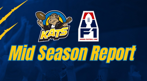KATS LEAD AF1 IN HOME GAME ATTENDANCE, MERCHANDISE SALES