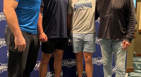 Nashville Kats Well Represented at National Scouting Combine