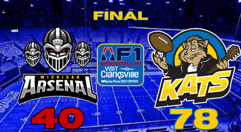 KATS OPEN SEASON WITH 78-40 WIN OVER ARSENAL