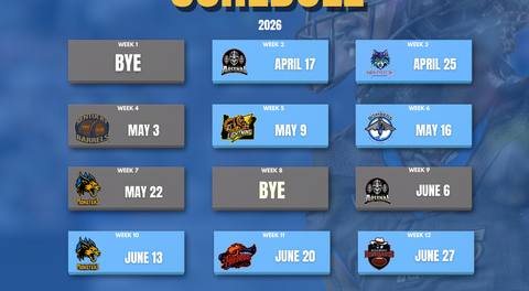 Nashville Kats Announce Official 2026 Season Schedule