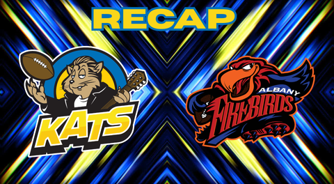 Kats take over first in AF1 with thrilling 78-69 win over Firebirds