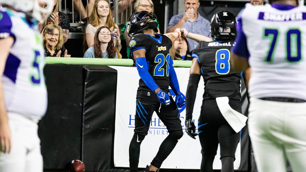News: ALBANY FIREBIRDS WIN ARENA CROWN, OUTLAST NASHVILLE 60-57