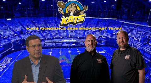 Kats Announce TV Broadcast Crew