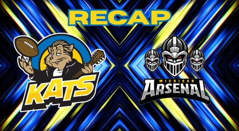 KATS BEAT ARSENAL 92-76 TO ADVANCE TO ARENA CROWN