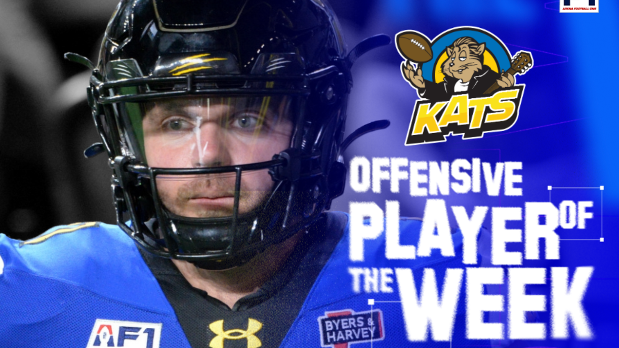 KATS QUARTERBACK KULKA NAMED AF1 OFFENSIVE PLAYER OF THE WEEK FOR WEEK ...
