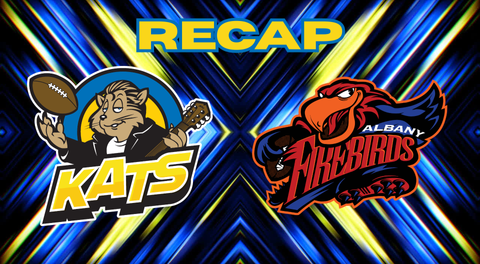KATS WIN 9 IN A ROW, SWEEP FIREBIRDS, TO CLAIM NO. 1 SEED HEADING INTO AF1 PLAYOFFS