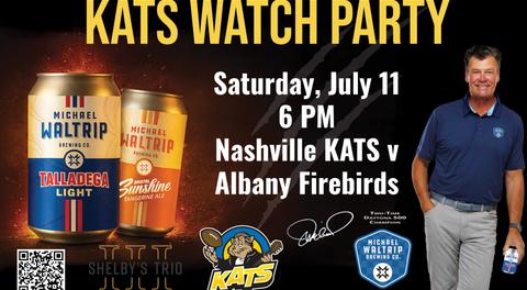 KATS VS FIREBIRDS WATCH PARTY