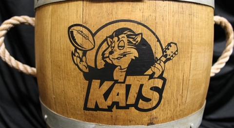 KATS, BARRELS TO BATTLE IN INAUGURAL “RICKHOUSE RIVALRY” WITH TRAVELING TROPHY ON THE LINE