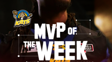 KATS WIDE RECEIVER WILLIAMS NAMED AF1 MOST VALUABLE PLAYER FOR WEEK 9