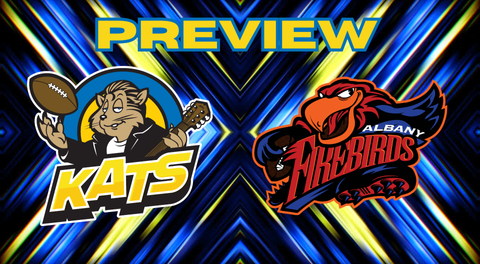 KATS TRAVEL TO ALBANY IN BATTLE FOR AF1 NO. 1 OVERALL PLAYOFFS SEED