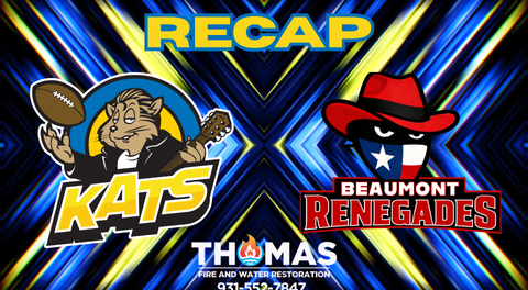 KATS FINISH PERFECT AT HOME