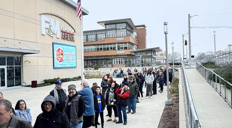 Nashville Kats F&M Bank Arena -The Energy Is Building: An Unforgettable Season Ticket Event