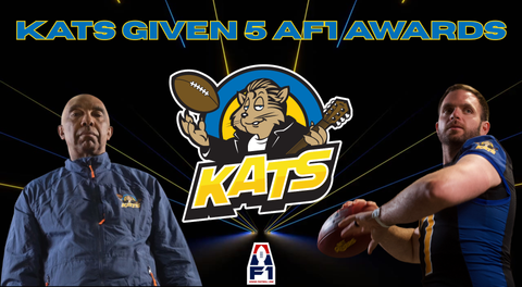 AF1 NAMES KATS QB KULKA LEAGUE MVP & ARBET COACH OF YEAR
