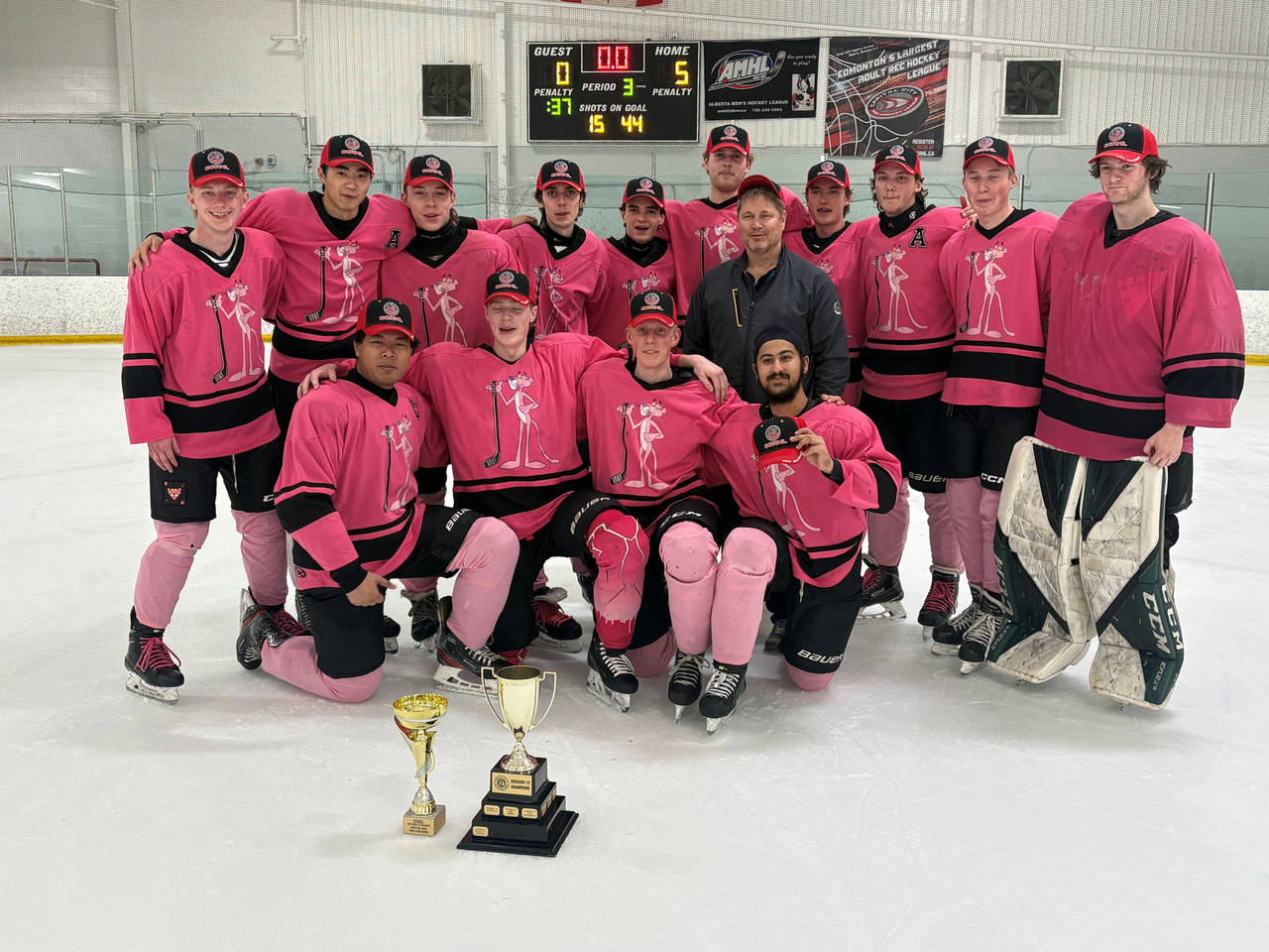 Pink Panthers