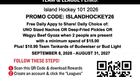 Canadian Brewhouse - code for FREE food