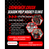 Hockey Clinic Poster
