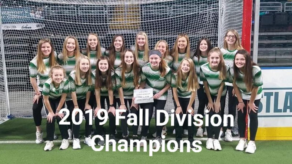 Congrats to the TGSC 2005 Girls for Winning their Fall Division in