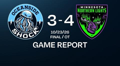 Game Report: Minnesota Rallies To Win 4-3 In Overtime