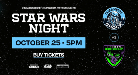 Next Theme Game: October 25 - Star Wars Night vs Minnesota