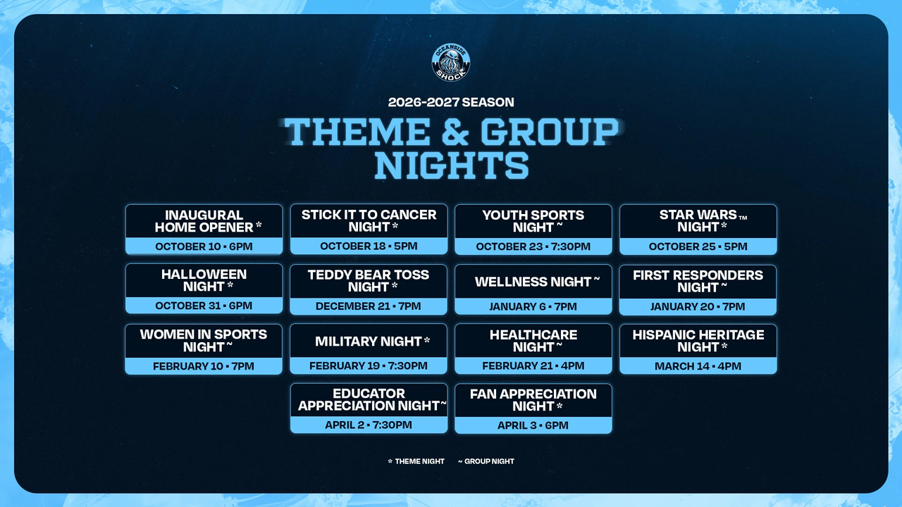 Theme & Groupo Nights