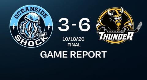 Game Report: Stockton Sweeps Weekend Series With 6-3 Win