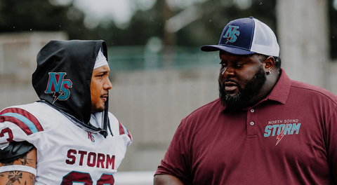 MEET THE MAN LEADING THE STORM
