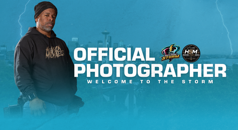 NORTH SOUND STORM ANNOUNCES HUDSON MICHAELS AS OFFICIAL TEAM PHOTOGRAPHER