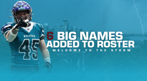 STORM ANNOUNCES SIX PLAYER SIGNINGS AS ROSTER CONTINUES TO TAKE SHAPE