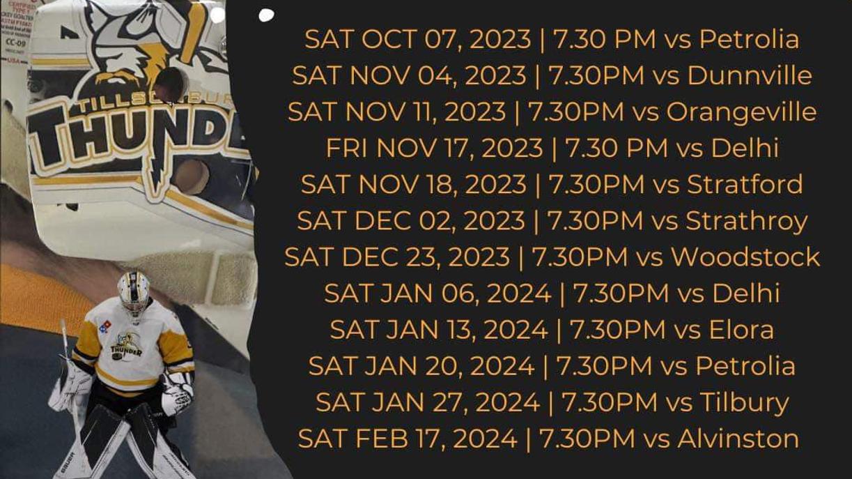 news-thunder-home-reg-season-schedule-released-tillsonburg-thunder