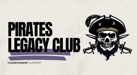 Pirates Launch Legacy Club to Build a Stronger Future
