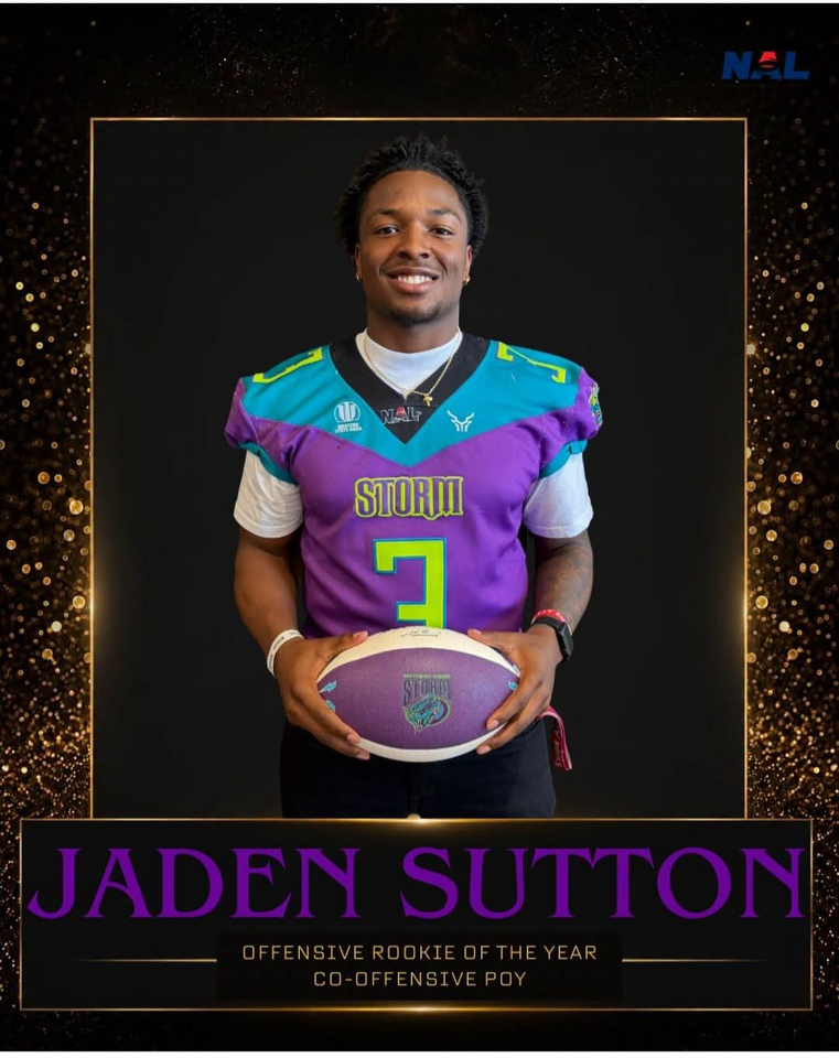Jaden Sutton, RB