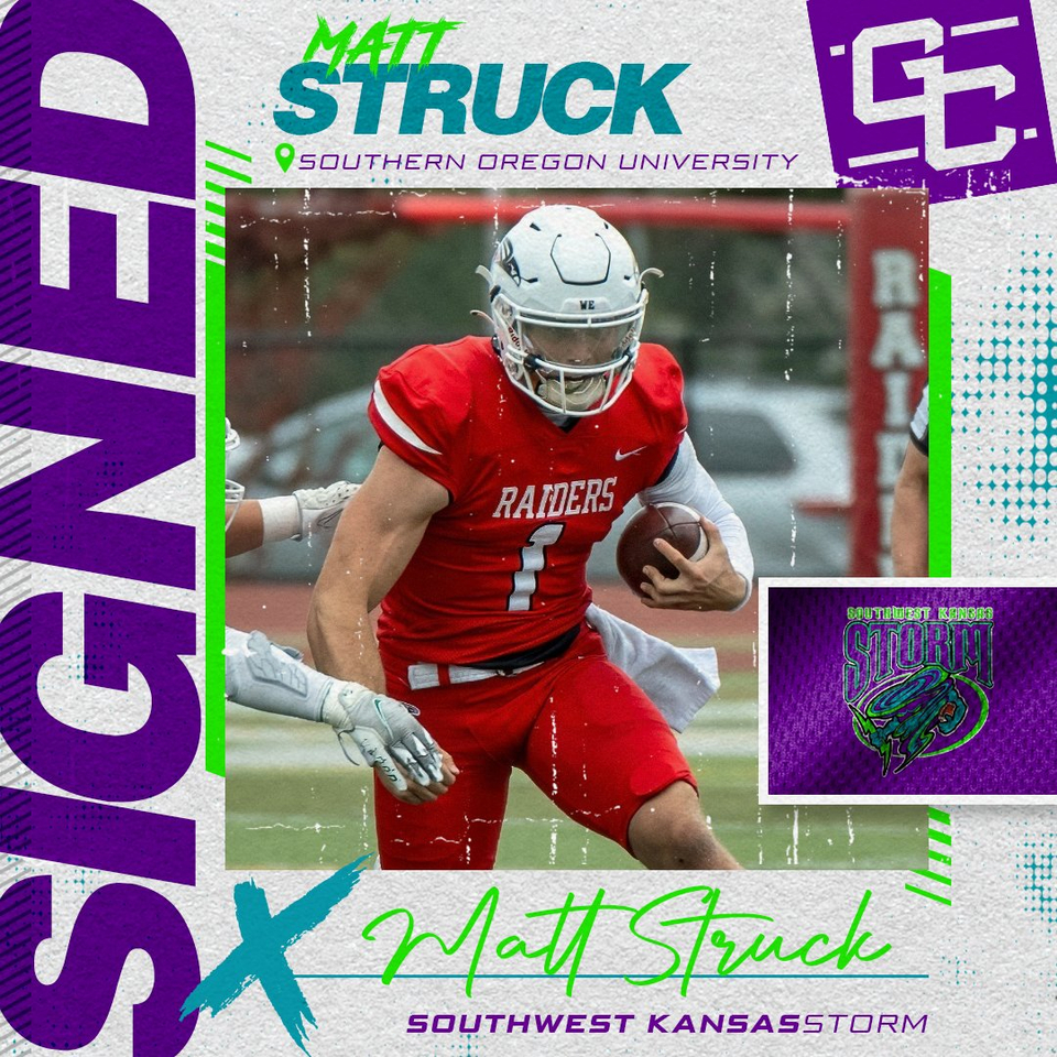 Matt Struck, Quarterback