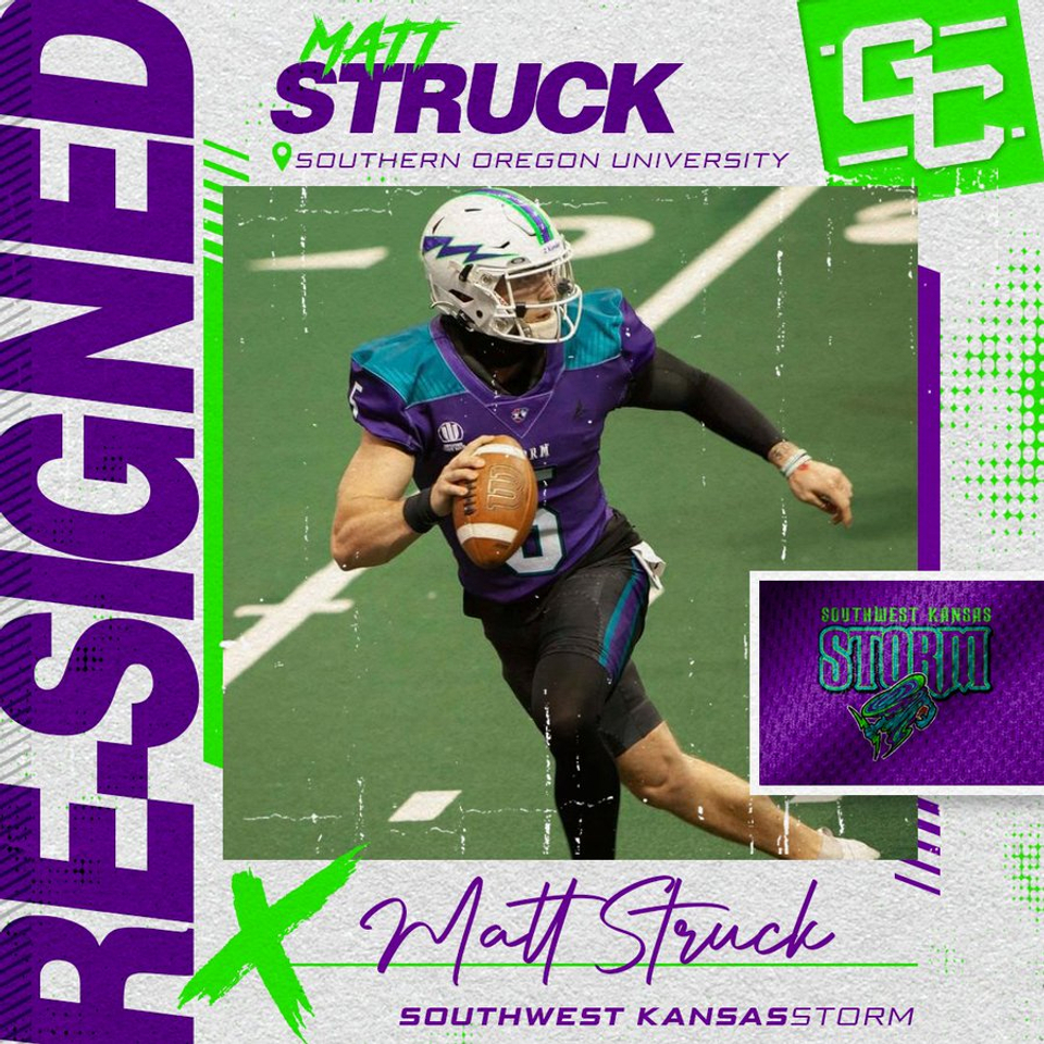 Player Highlight: Matt Struck, Quarterback