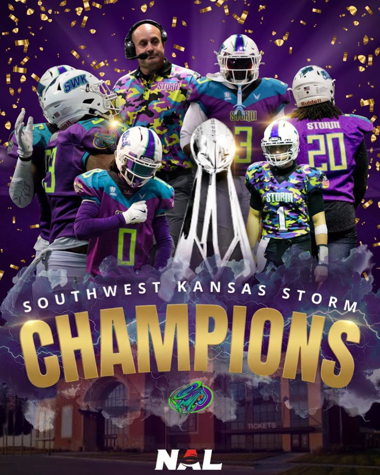 2026 National Arena League Champions